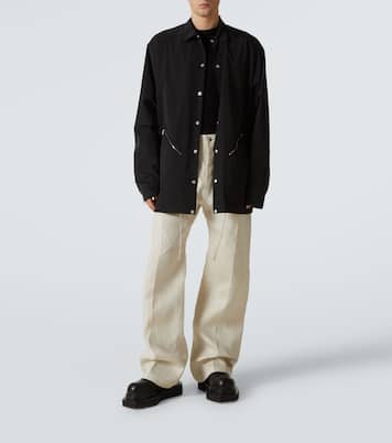 Tour technical overshirt | Rick Owens