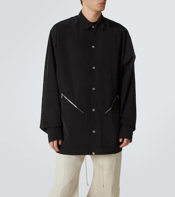 Tour technical overshirt | Rick Owens