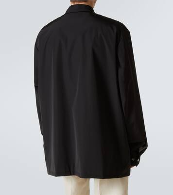 Tour technical overshirt | Rick Owens
