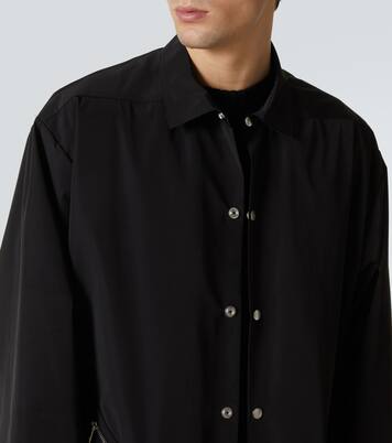 Tour technical overshirt | Rick Owens