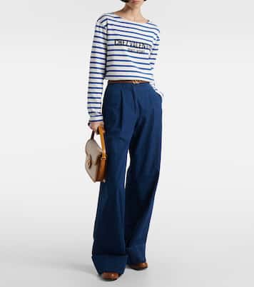 T-shirt Chez Valentino en coton | Valentino