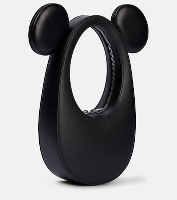 x Disney® - Borsa a spalla Mickey Swipe Mini in pelle | Coperni