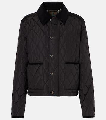 Veste matelassée Burberry Check | Burberry
