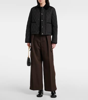 Veste matelassée Burberry Check | Burberry