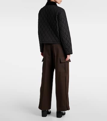 Veste matelassée Burberry Check | Burberry