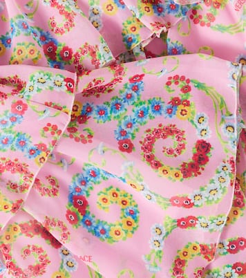 Jupe à fleurs | Versace Kids