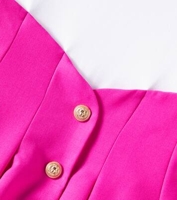 Wool dress | Balmain Kids