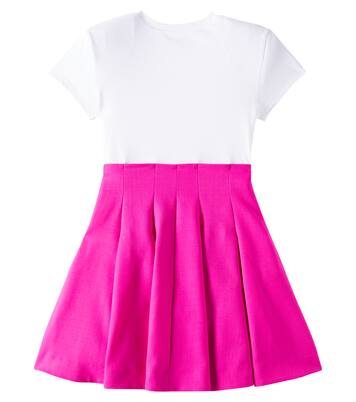 Wool dress | Balmain Kids