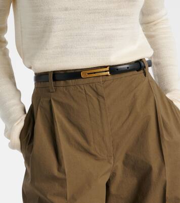 Kuk leather belt | The Row