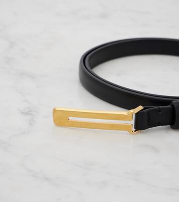 Kuk leather belt | The Row