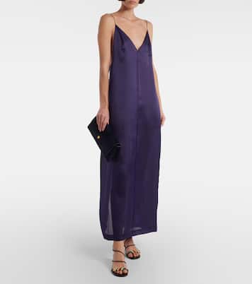 Loop 35 beaded leather sandals | Khaite