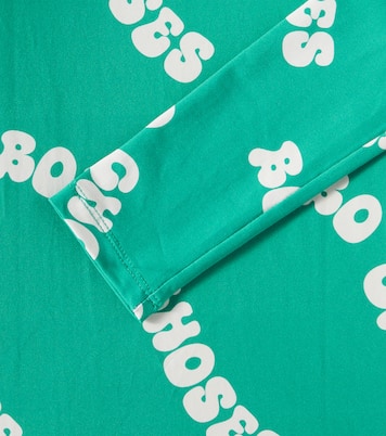 Wavy logo rashguard top | Bobo Choses