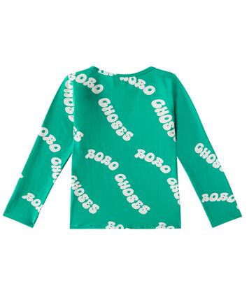 Wavy logo rashguard top | Bobo Choses