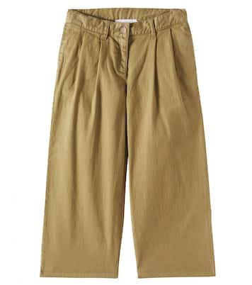 Pantalones anchos Ethna en denim | Bonpoint