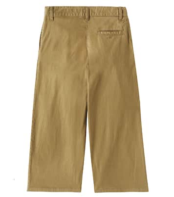 Pantalones anchos Ethna en denim | Bonpoint