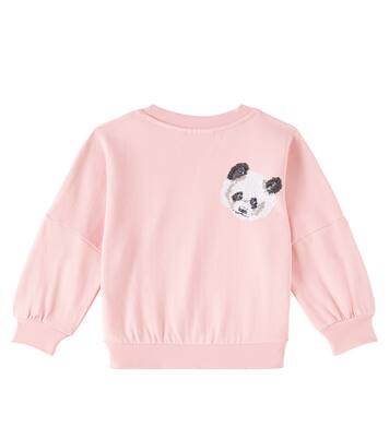 Marika sequined cotton jersey sweatshirt | Molo