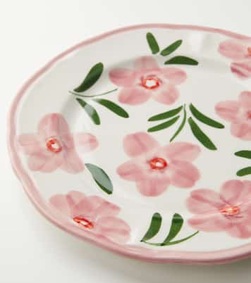 Assiette Floral | Les-Ottomans