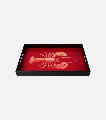 Lobster lacquered wooden tray | Les-Ottomans