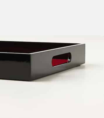 Lobster lacquered wooden tray | Les-Ottomans