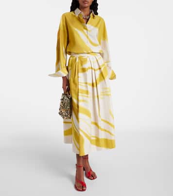 Bedrucktes Hemd aus Baumwolle | Dries Van Noten