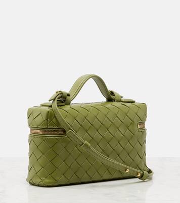 Bang Bang Intrecciato leather vanity bag | Bottega Veneta