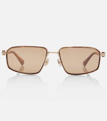 Jarama rectangular sunglasses | Brunello Cucinelli