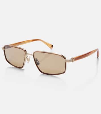 Jarama rectangular sunglasses | Brunello Cucinelli