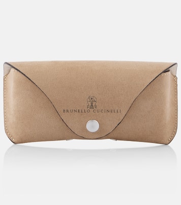 Jarama rectangular sunglasses | Brunello Cucinelli