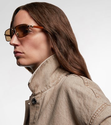 Jarama rectangular sunglasses | Brunello Cucinelli