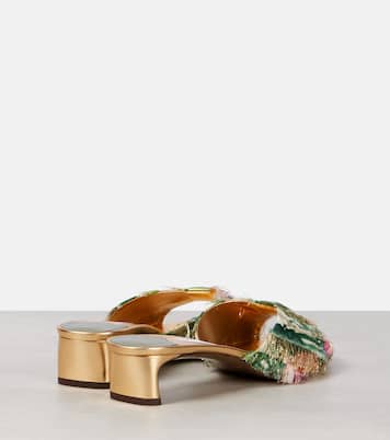 Verzierte Pantoletten Annika 35 | Jimmy Choo