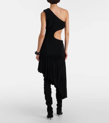 One-Shoulder-Midikleid | Alaïa