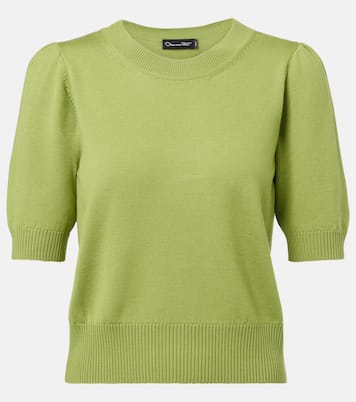 Pullover aus Schurwolle | Oscar de la Renta