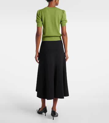 Pullover aus Schurwolle | Oscar de la Renta