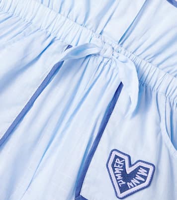 Rhiannon cotton playsuit | Zimmermann Kids