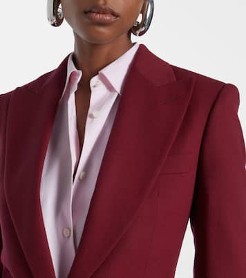 Blazer aus Wolle | Stella McCartney