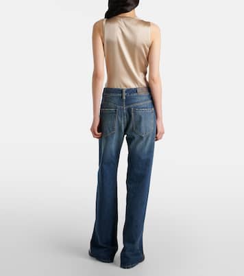 Low-rise straight jeans | Brunello Cucinelli