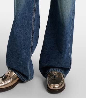 Low-rise straight jeans | Brunello Cucinelli