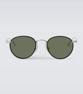 Forte Panthos round sunglasses | Bottega Veneta