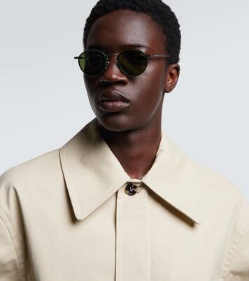 Forte Panthos round sunglasses | Bottega Veneta