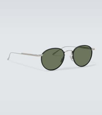 Forte Panthos round sunglasses | Bottega Veneta