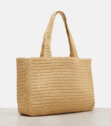 Tote Bag Viva Superstar Large aus Häkelstrick | Valentino Garavani