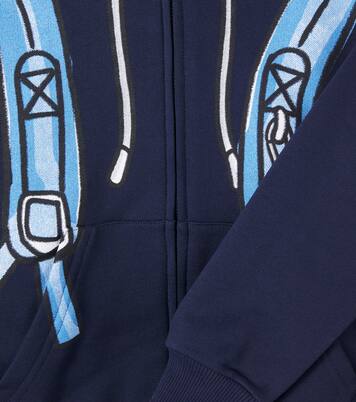 Printed cotton sweatshirt | Dolce&Gabbana Kids