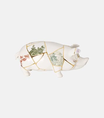 Kintsugi piggy bank by Marcantonio Raimondi Malerba | Seletti