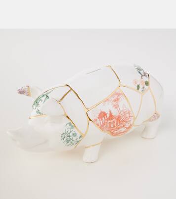 Kintsugi piggy bank by Marcantonio Raimondi Malerba | Seletti