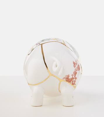 Kintsugi piggy bank by Marcantonio Raimondi Malerba | Seletti