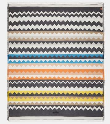 Fouta Zigzag cotton beach towel | Missoni