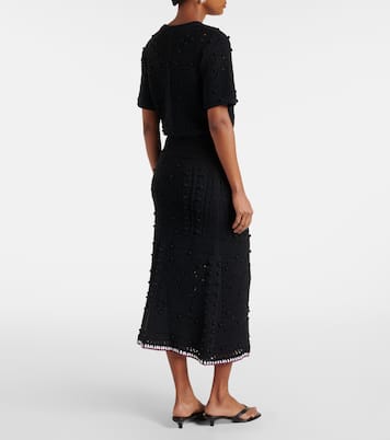 Falda en mezcla de algodón | Dorothee Schumacher