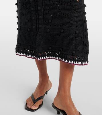 Falda en mezcla de algodón | Dorothee Schumacher