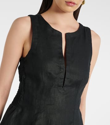 Top Melia aus Leinen  | Faithfull