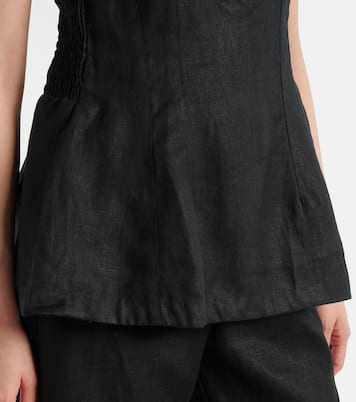 Top Melia aus Leinen  | Faithfull